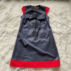 Ana Sousa‎ Coated Floral Sheath Dress